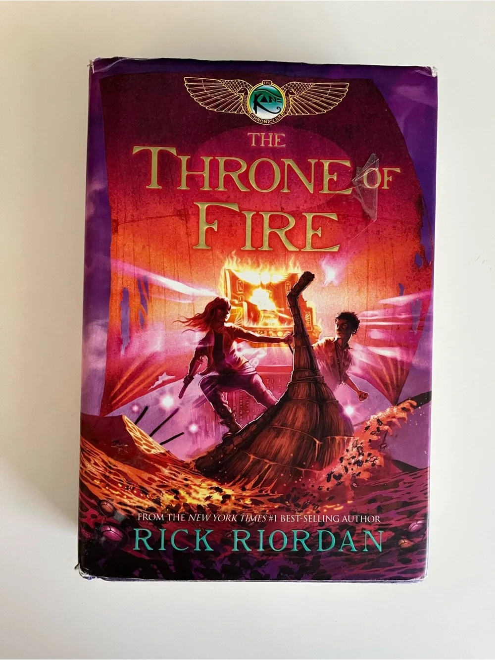 Rick Riordan The Kane Chronicles Bundle: The Throne of Fire The Serpent Shadow